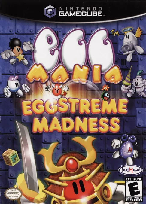 Egg Mania - Eggstreme Madness (USA) (Rev 1)
